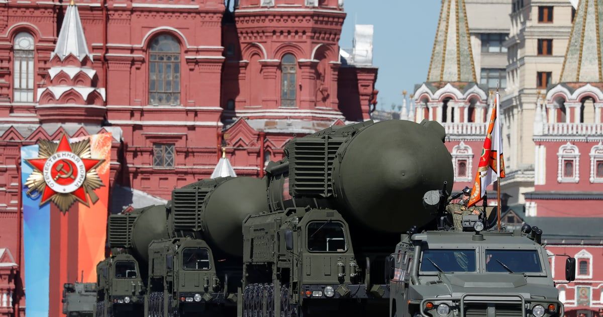 روسيا: نفكر بتعديل قواعد الردع النووي