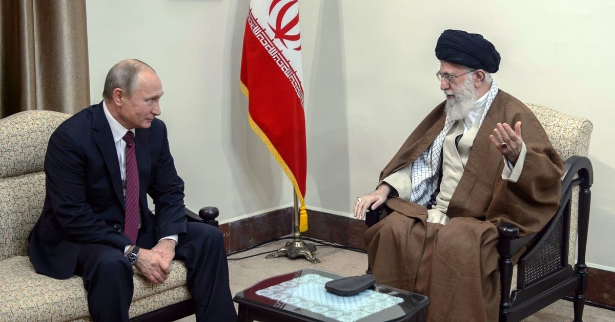 تعليق مؤقت للاتفاقية الروسية الجديدة للتعاون الشامل مع إيران‎