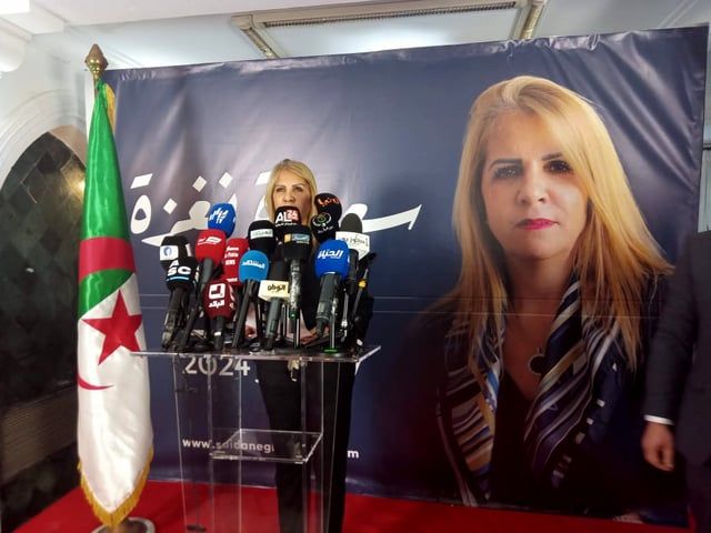 سيدة أعمال تعلن ترشحها لانتخابات الرئاسة في الجزائر