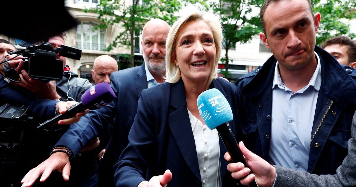 اليمين المتطرف يتصدر نوايا التصويت في انتخابات فرنسا التشريعية‎