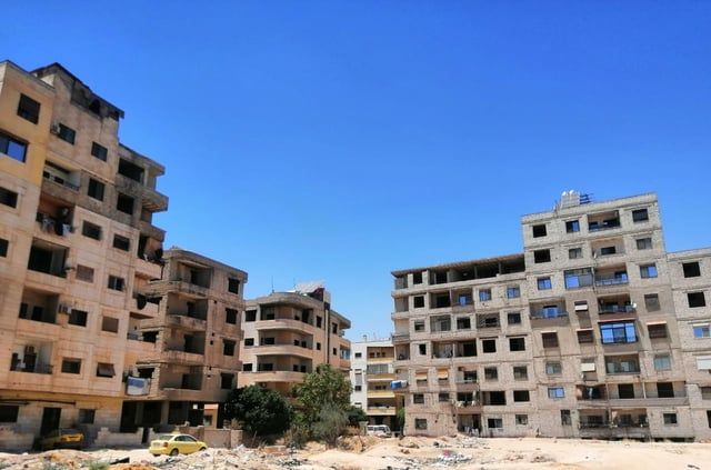 خبراء: أسعار العقارات في سوريا تضاهي طوكيو