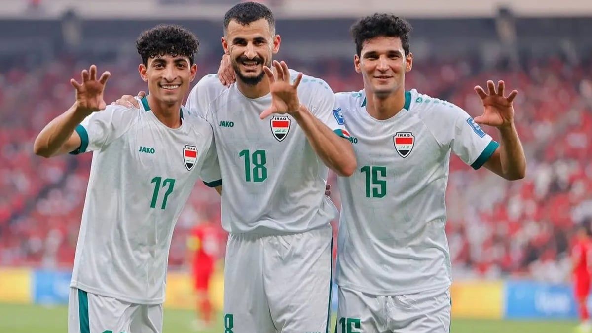 أهداف مباراة العراق وفيتنام (فيديو)