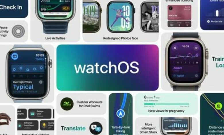 ساعات آبل الذكية المتوافقة مع نظام watchOS 11 الجديد - موقع الخليج الان