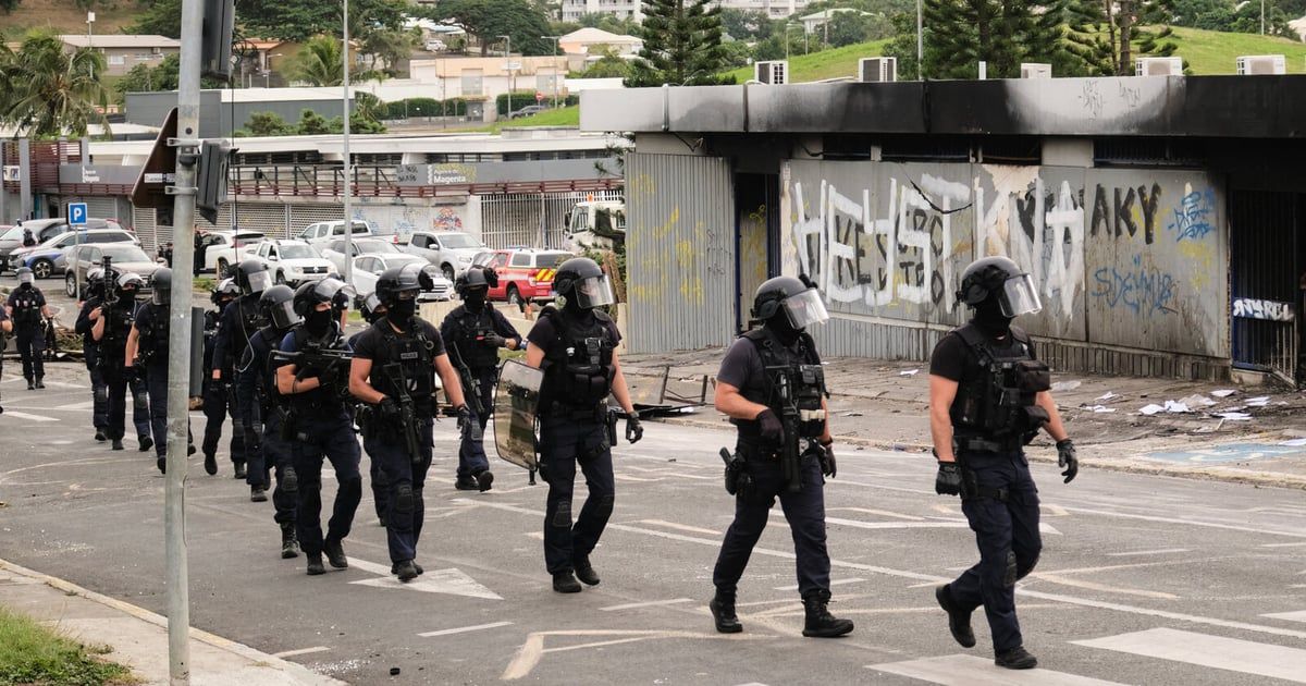 ارتفاع قتلى اضطرابات كاليدونيا الجديدة إلى 9 أشخاص