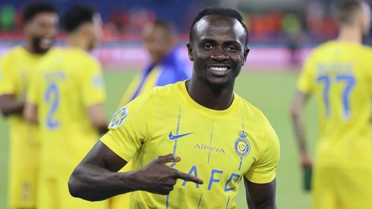 حقيقة رحيل ساديو ماني عن النصر السعودي