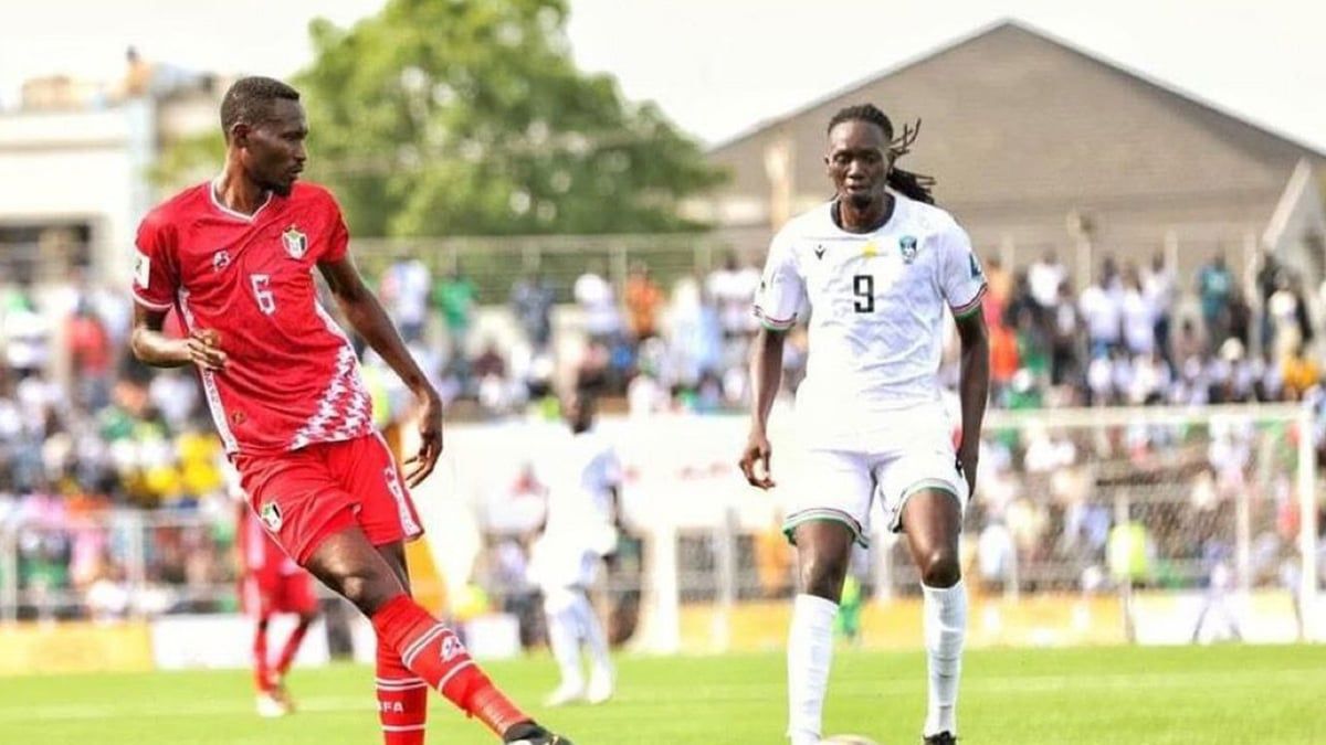 ترتيب مجموعة السودان في تصفيات كأس العالم