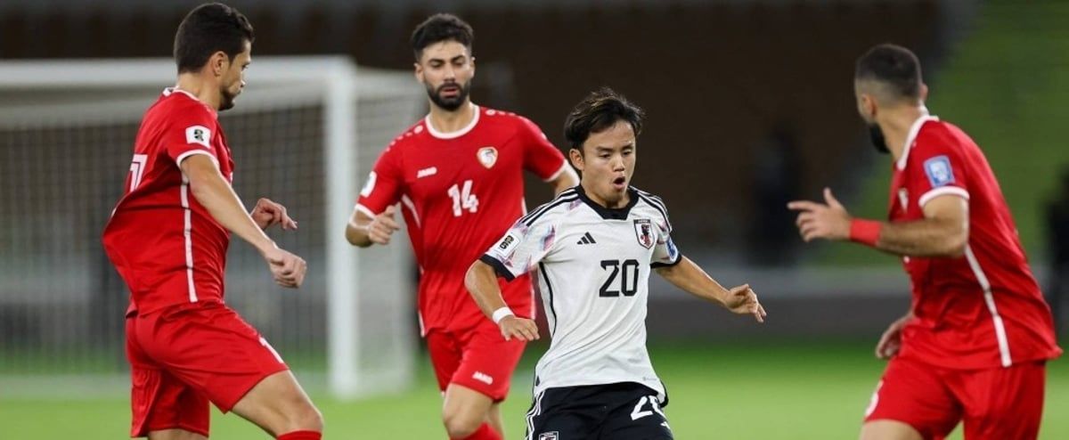 سوريا تسقط بخماسية أمام اليابان في تصفيات مونديال 2026 وأمم آسيا 2027