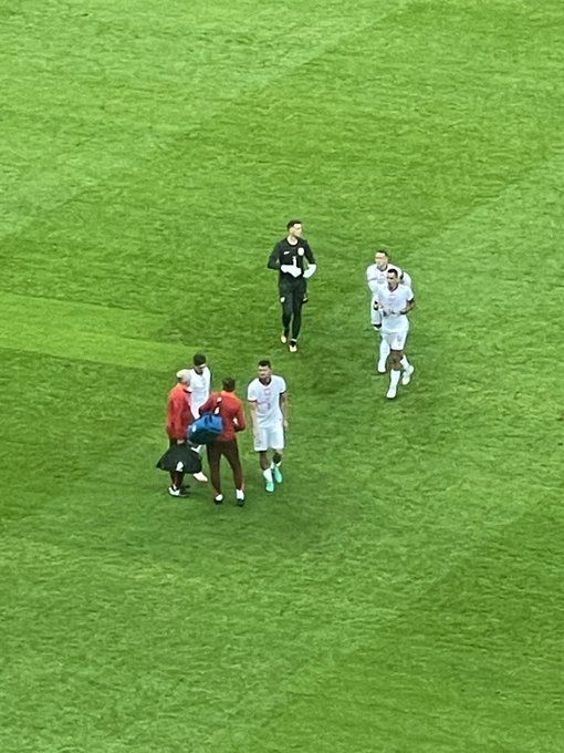 ليفاندوفسكي يخرج مصابا ويثير قلق جماهير بولندا قبل يورو 2024