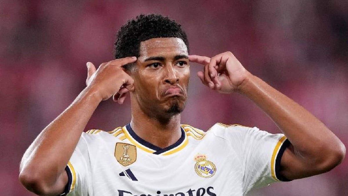 برعاية كيم كارداشيان.. بيلينغهام يظهر في تجربة إعلانية قبل اليورو