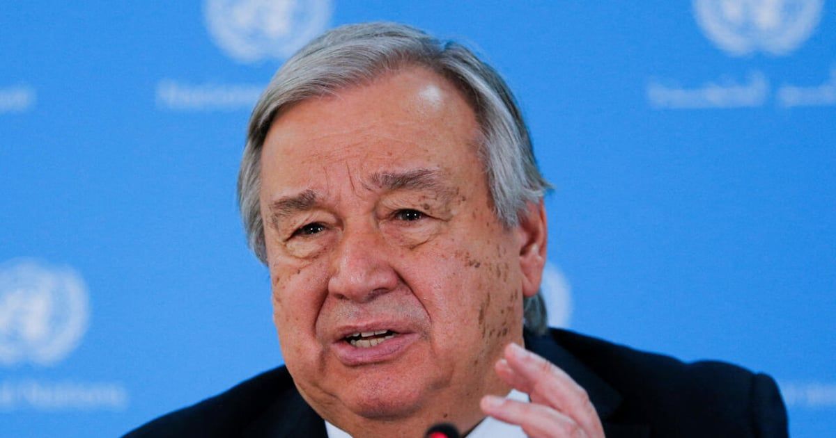 غوتيريش يطالب بالإفراج الفوري عن موظفين أممين اعتقلهم الحوثيون