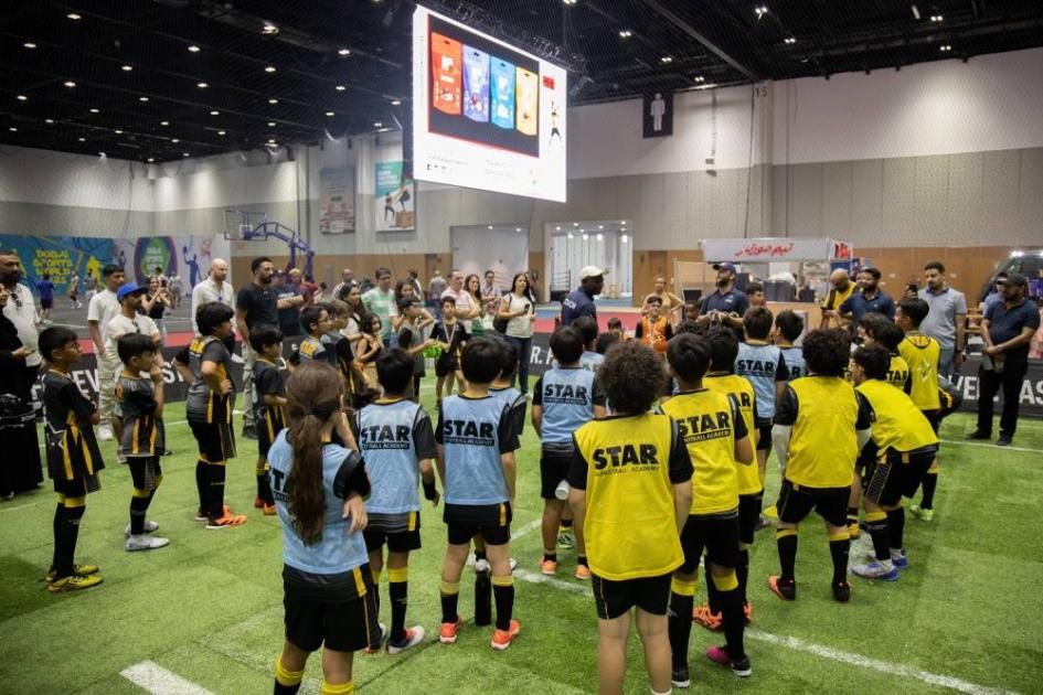 عالم دبي للرياضة يعود بدورته الأضخم منذ انطلاقته