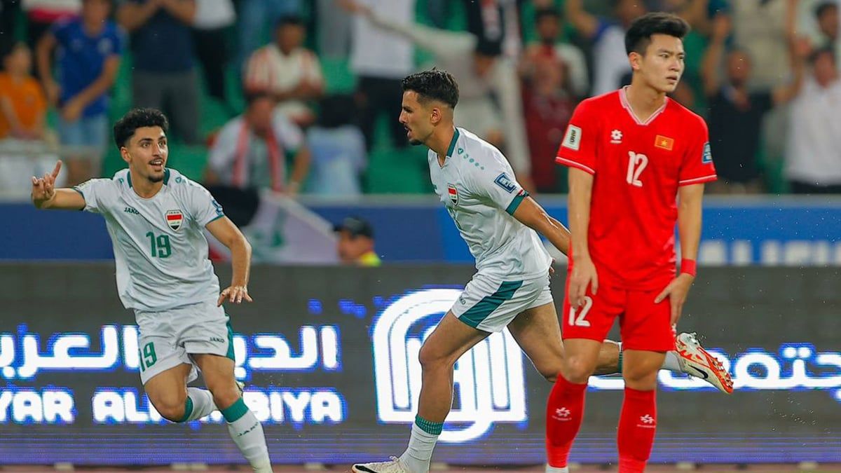 منتخب العراق يعزز صدارته بإسقاط فيتنام في تصفيات كأس العالم