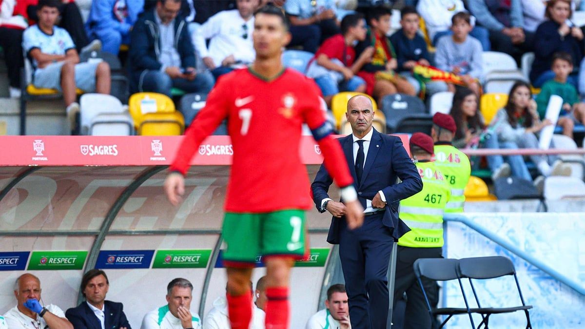 مدرب البرتغال يرفض حسم مشاركة رونالدو أساسيا في يورو 2024