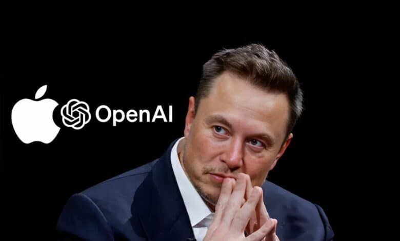 إيلون ماسك يهدد بحظر هواتف آيفون في شركاته بعد إدماج ChaGPT - موقع الخليج الان