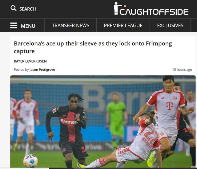 ليفربول يدخل صراعا مع برشلونة لضم نجم باير ليفركوزن