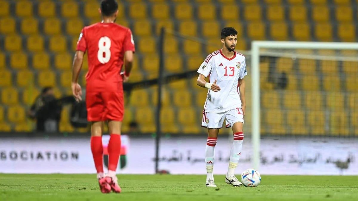 التعادل يحكم مواجهة الإمارات والبحرين (فيديو)