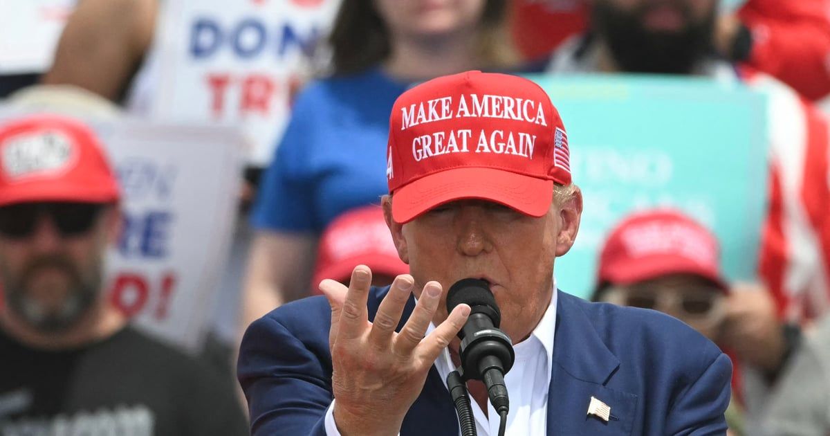 وعدهم بتقليص الضرائب.. الأثرياء يغدقون الملايين على ترامب