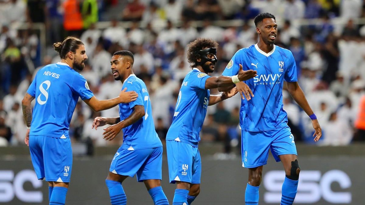 القادسية ينقض على نجم الهلال