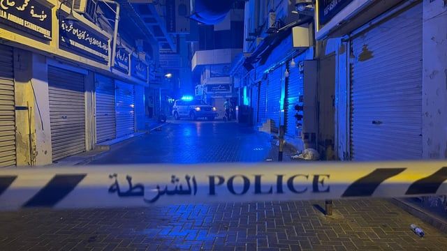 البحرين.. حريق "ضخم" في سوق المنامة القديم (فيديو وصور)