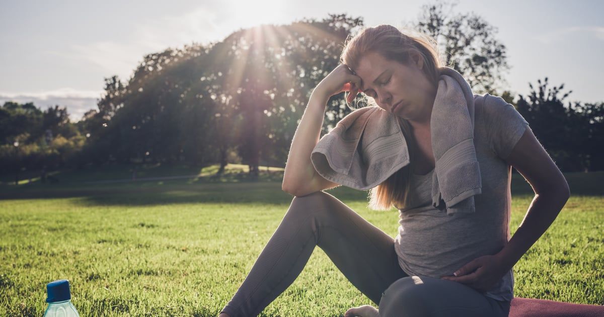 مخاطر تعرض المرأة الحامل للحرارة في الصيف