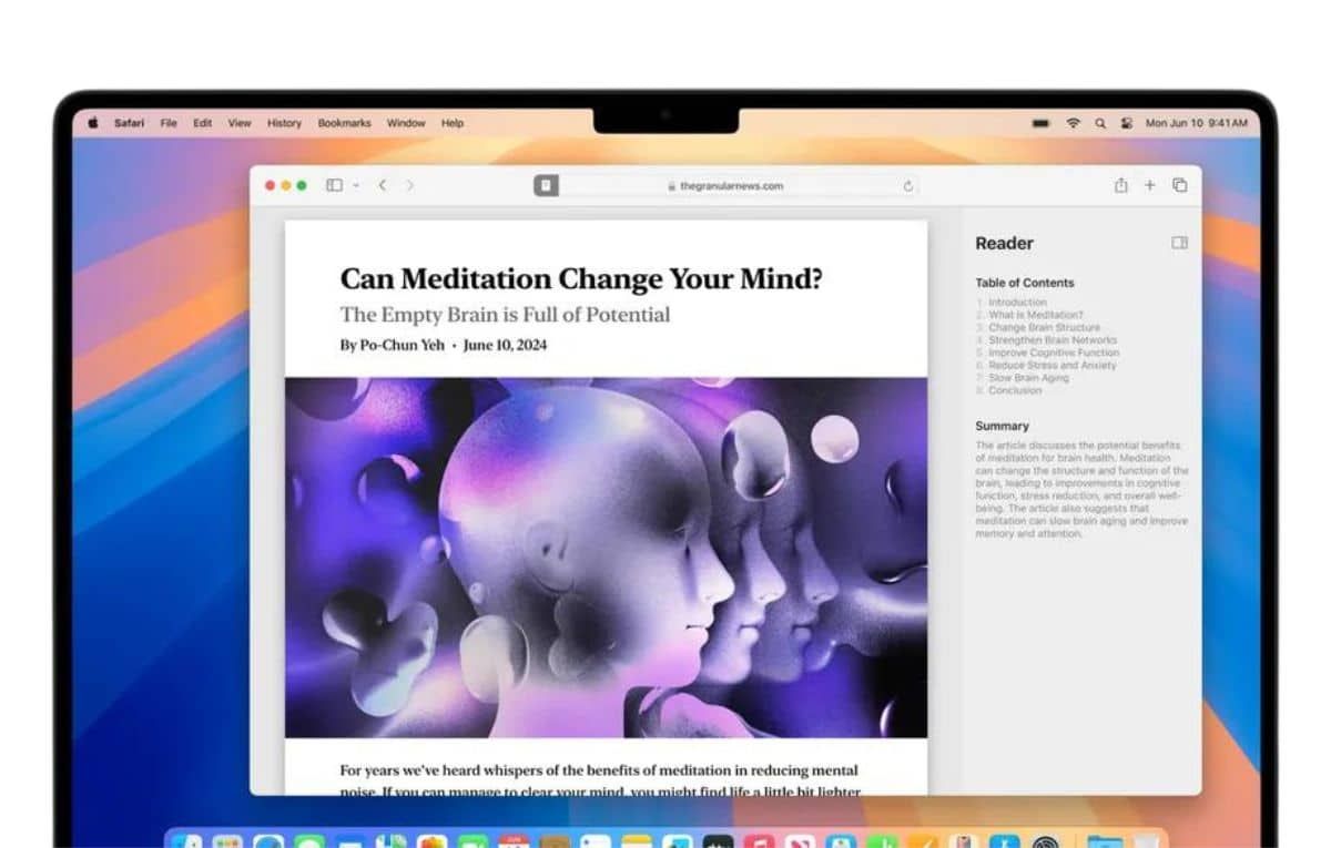 أهم المزايا الجديدة القادمة إلى متصفح سفاري في نظام macOS 15 - موقع الخليج الان