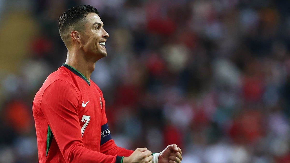 كريستيانو رونالدو يصنع التاريخ برقم أسطوري (انفوغرافيك)