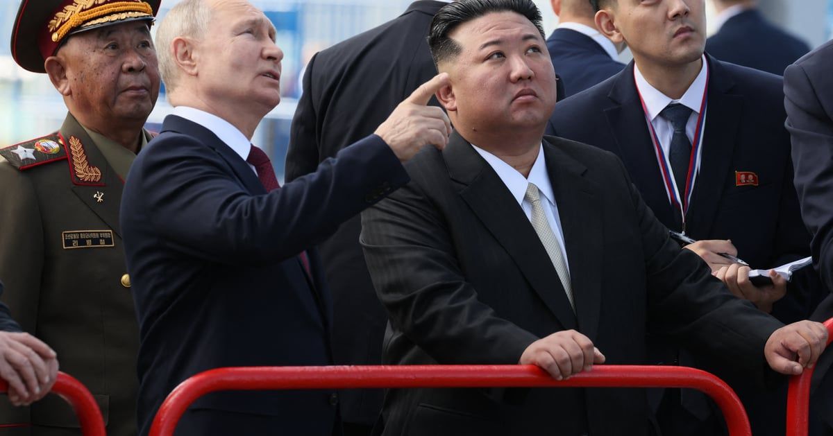 قبيل زيارة بوتين.. كوريا الشمالية تتباهى بـ"رفيق سلاح لا يقهر"