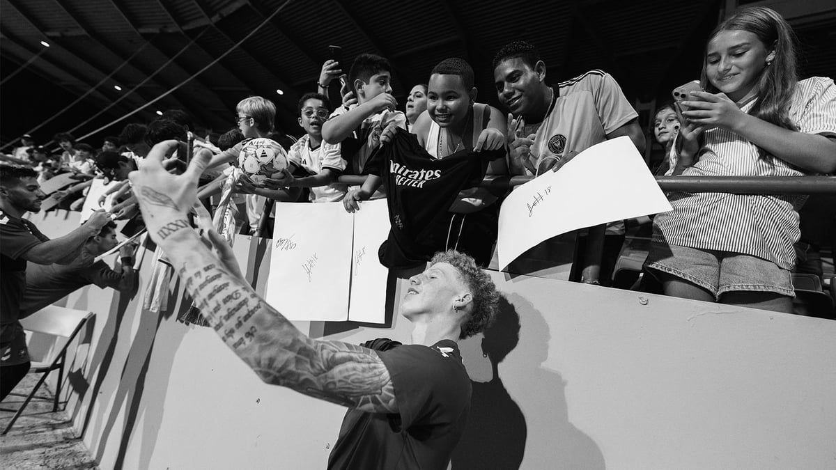 جنون "تعويذة أنشيلوتي" يجتاح بورتوريكو (فيديو)