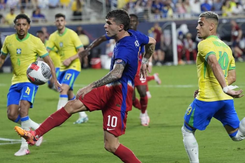 بولسيتش يهدي الولايات المتحدة أول تعادل مع البرازيل