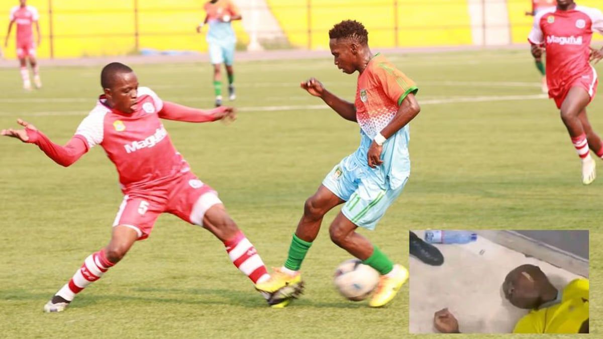 رد فعل قوي من "كاف" بعد اعتداء مروع على حكم في الكونغو