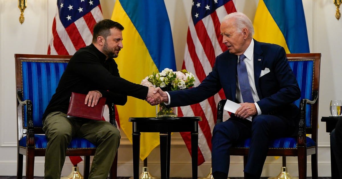 أمريكا ترسل "إشارة إلى روسيا" باتفاقية أمنية مع أوكرانيا