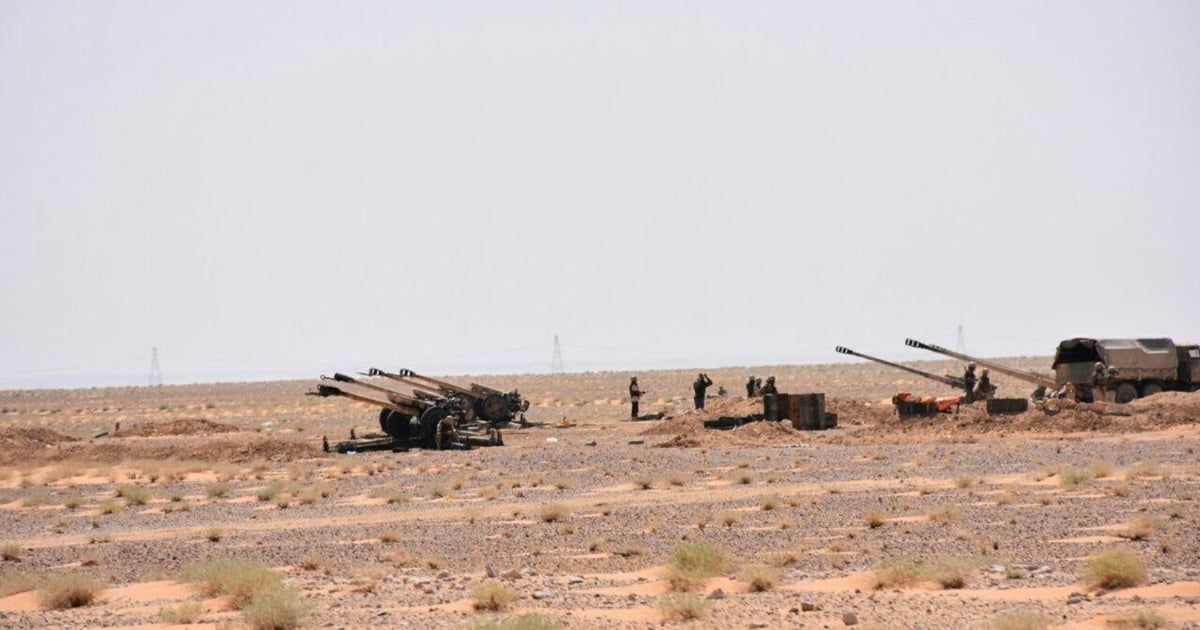 الحملة الأضخم.. معارك شرسة يقودها الجيش السوري ضد "داعش" في البادية