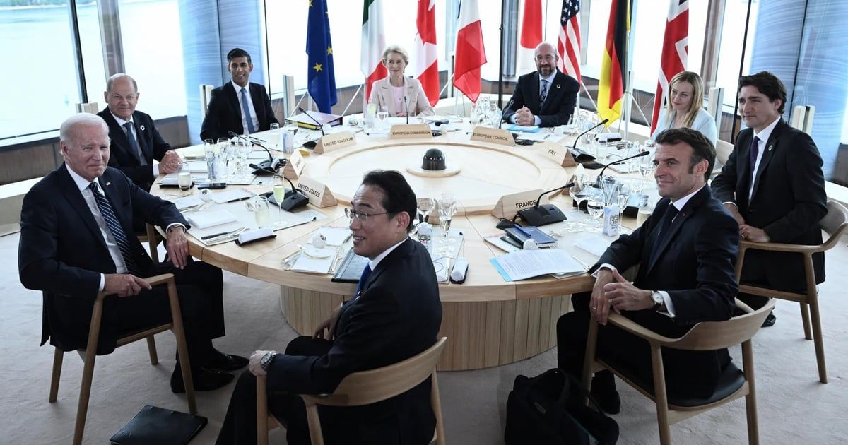 مجموعة السبع تخصص 50 مليار دولار من "أصول روسيا المجمدة" لأوكرانيا