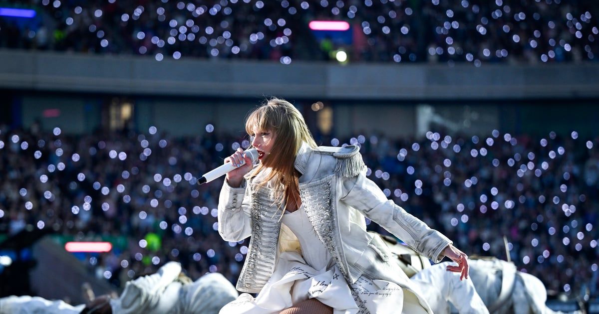 نشاط زلزالي بسبب حفلات تايلور سويف في اسكتلندا