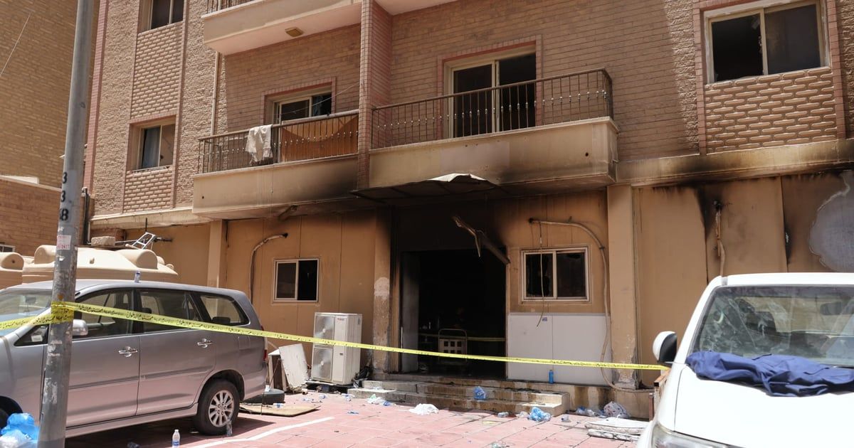 مصري ناج من حريق الكويت يكشف تفاصيل "مروعة"