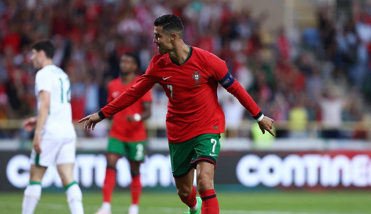 9 إنجازات خارقة حققها كريستيانو رونالدو في سن التاسعة والثلاثين