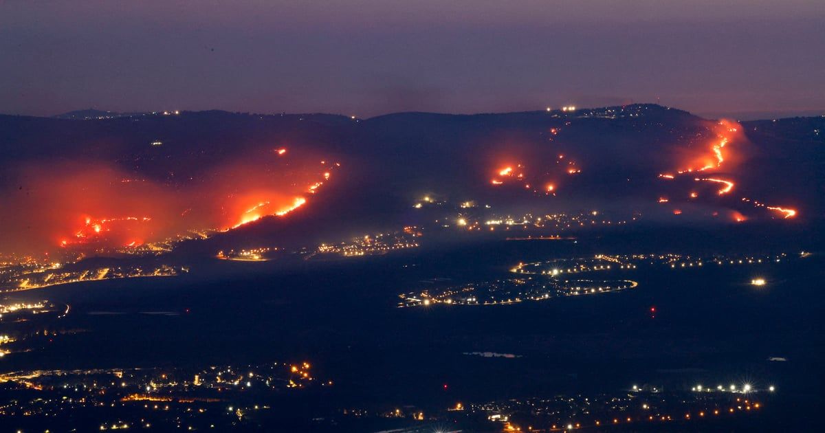 بسبب حرائق الجليل.. نتنياهو يواجه انتقادات "حادة"