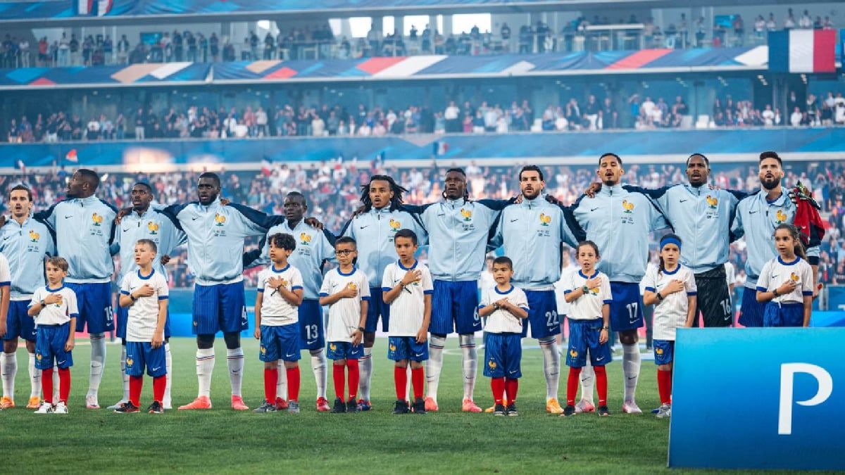 تشنجات وصداع.. أزمة كبيرة في منتخب فرنسا قبل انطلاق "يورو 2024"