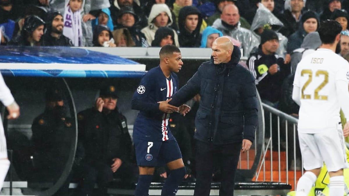 اليورو.. القطعة الناقصة في رحلة مبابي للسير على نهج زيدان