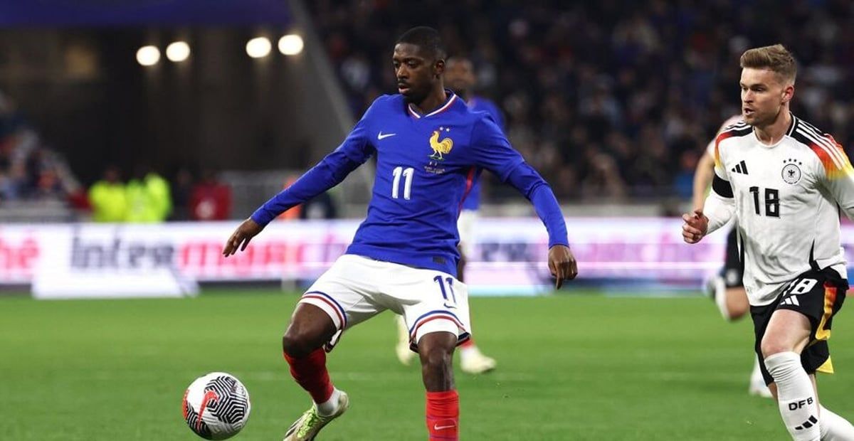 ديمبيلي يوجّه رسالة غريبة للفرنسيين قبل انطلاق يورو 2024