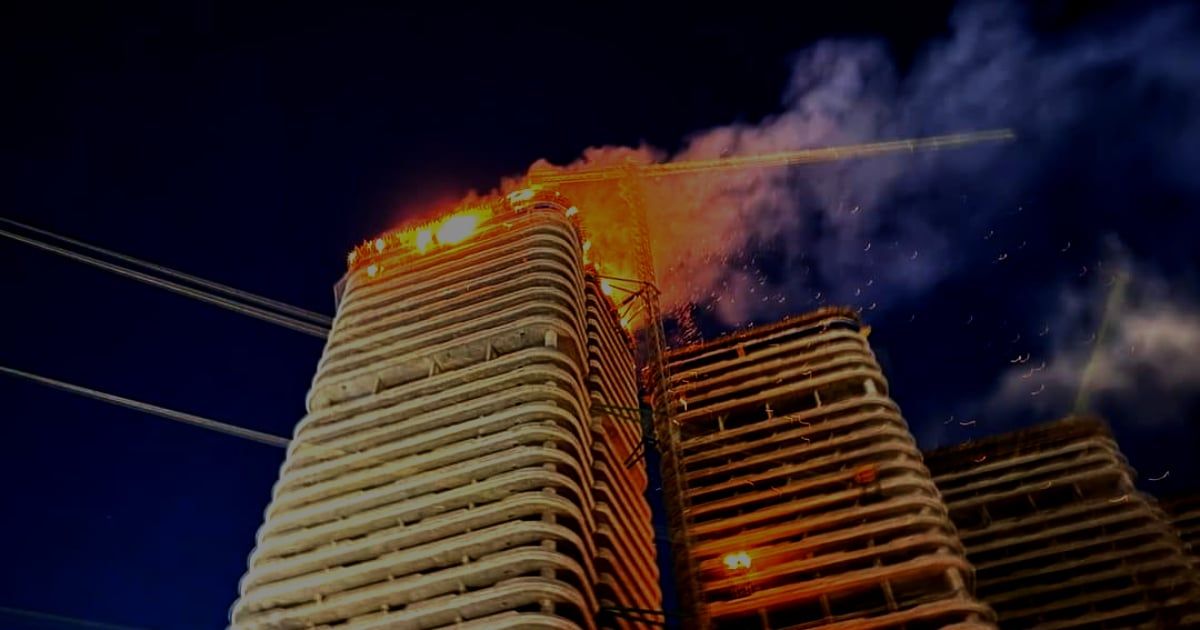 الثالث خلال 24 ساعة.. حريق ضخم في أربيل (فيديو)