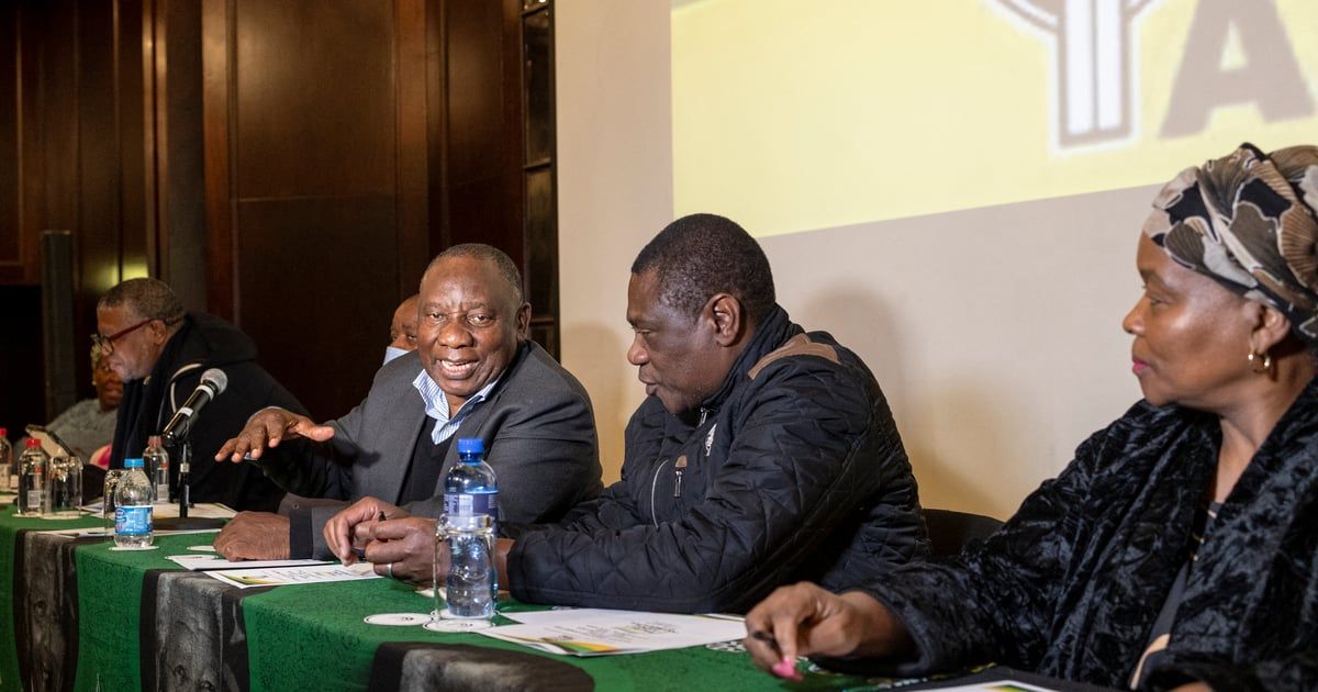 الاتفاق على تشكيل ائتلاف حكومي في جنوب أفريقيا