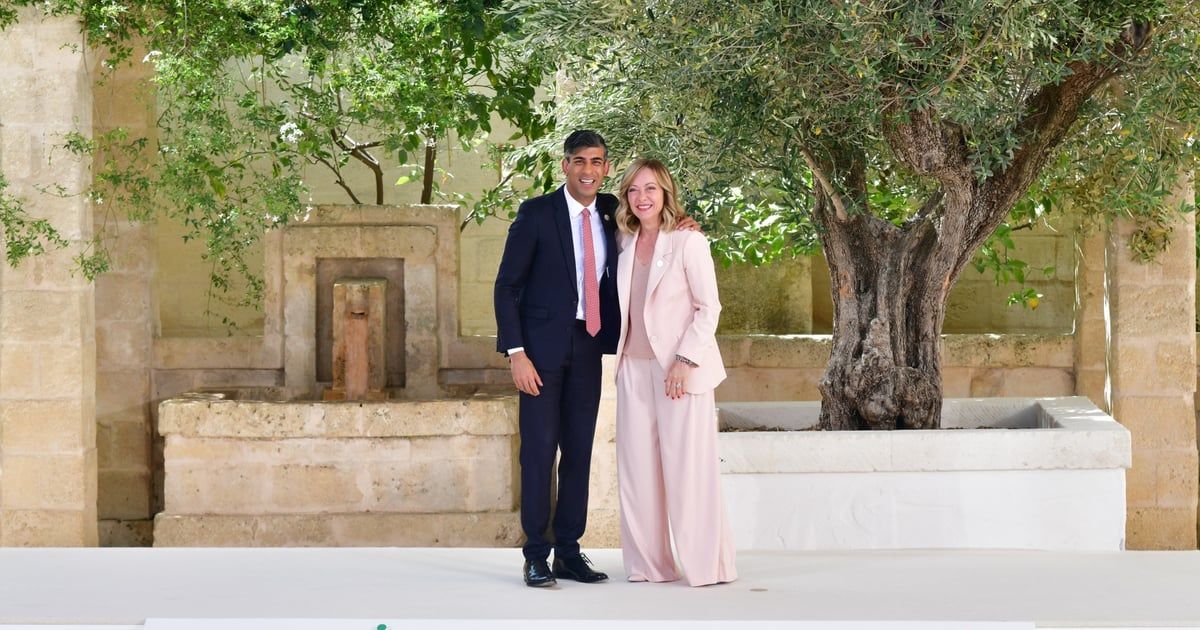 ميلوني تضع سوناك في موقف محرج (فيديو)