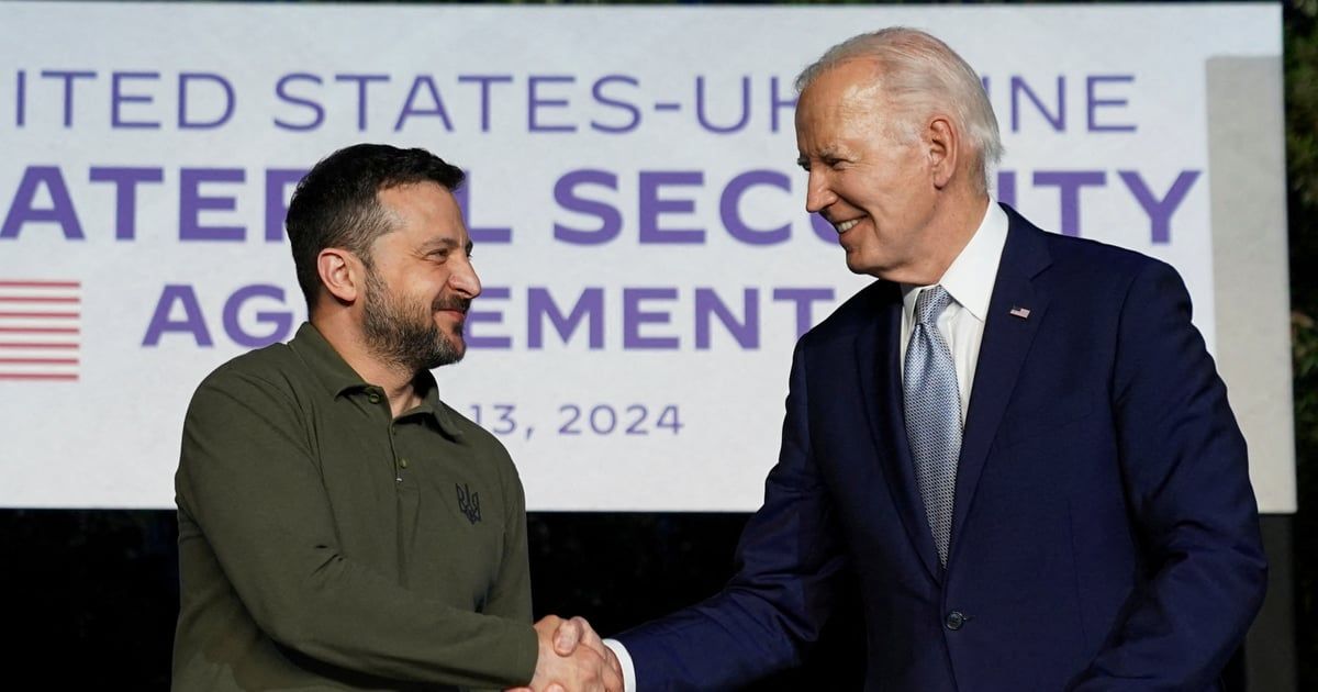 زيلينسكي: الاتفاق الأمني مع واشنطن يمهد لانضمامنا إلى "الناتو"