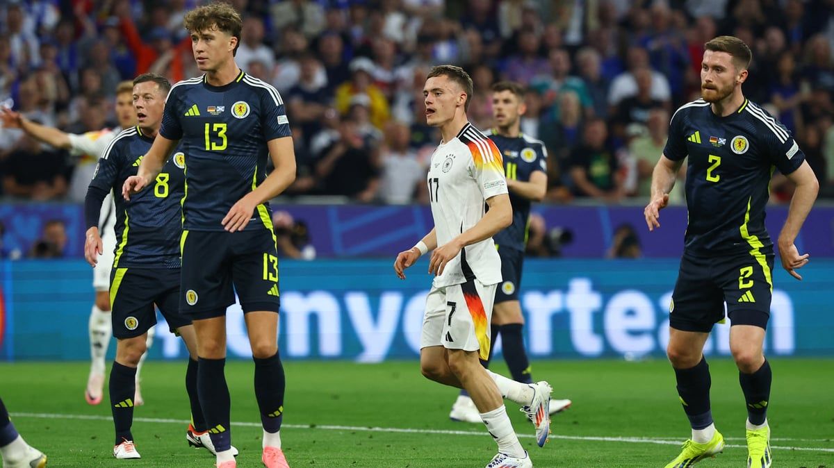 أهداف مباراة ألمانيا واسكتلندا (فيديو)