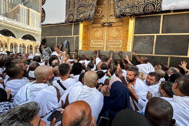 عشية عرفة.. مشاهد من الحج في يوم التروية (صور)