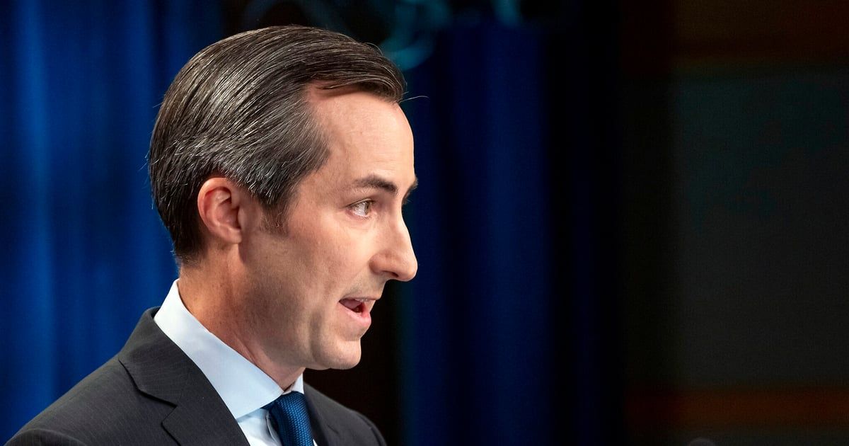 تنديد أمريكي بقرار إسرائيلي "خاطئ" بشأن أموال الفلسطينيين‎