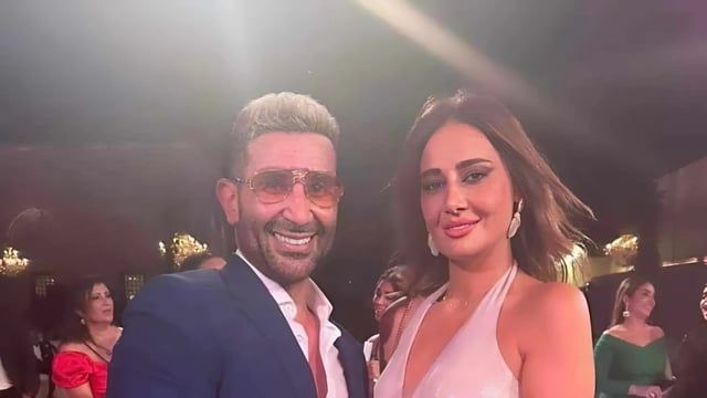 حلا شيحة ترد على الشائعات حول صورتها مع أحمد سعد