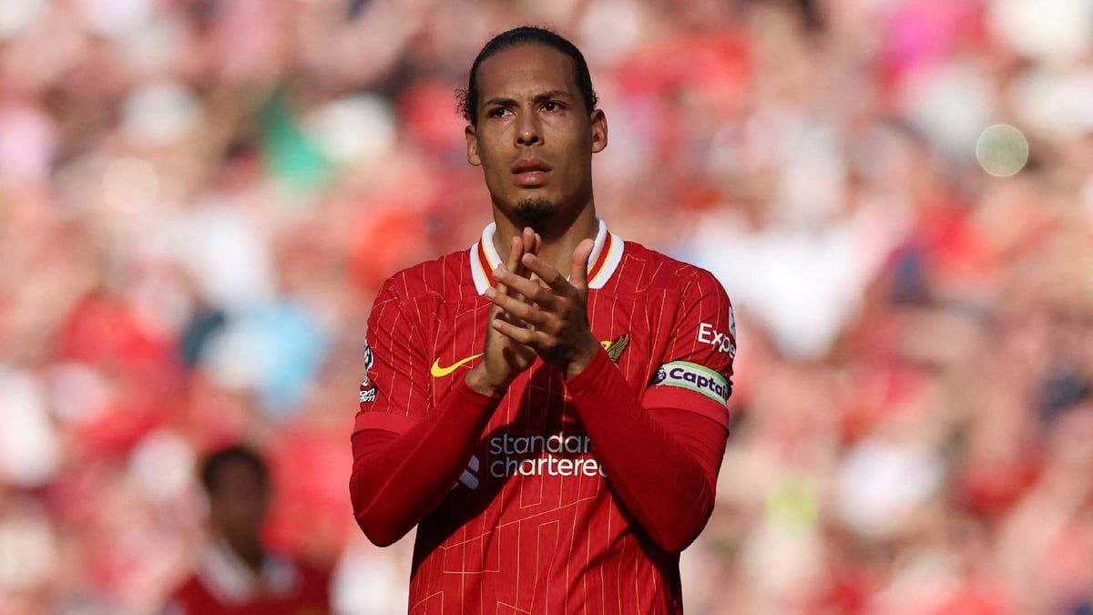 موقف فان دايك من عرض النصر السعودي