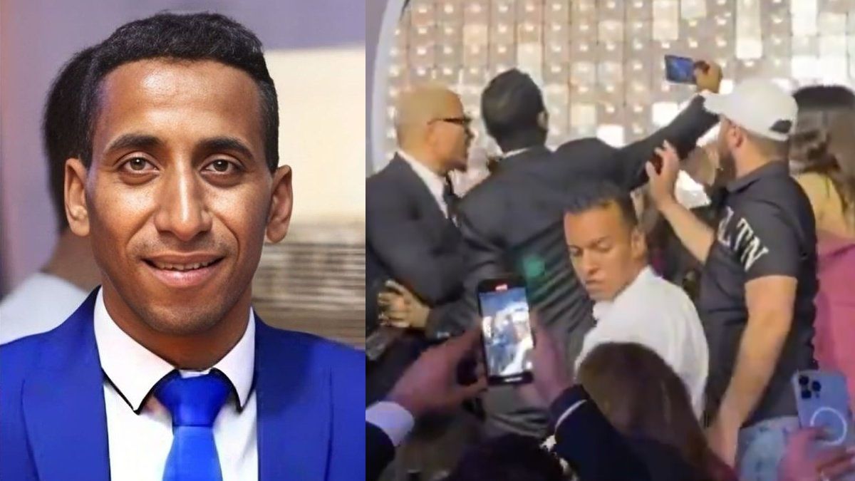 في أول حديث له.. "المصفوع" سعد أسامة يسخر من عمرو دياب